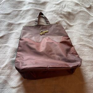 Q-pot 2017 Mook Melty Bitter Chocolate Backpack from Japan